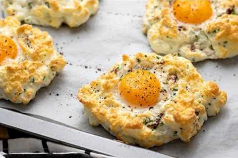 Keto Eggs in Clouds [Creative Twist on Eggs & Bacon]