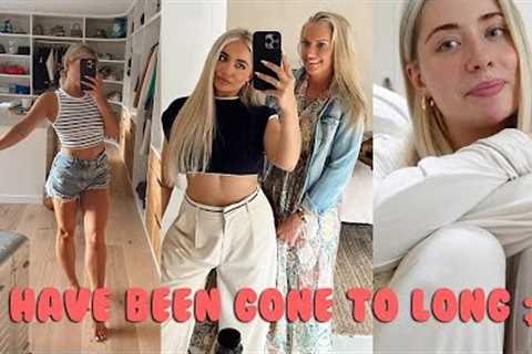 I''m back!! A week in my life, where i''ve been & what i''ve been up to!😍