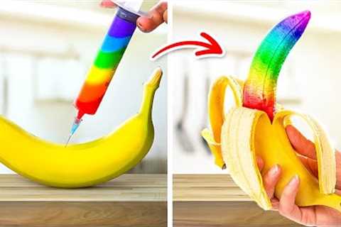 🌈 Rainbow Cake Decorating Ideas and Other Amazing Yummy Recipes