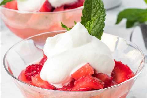 Strawberries Lenox