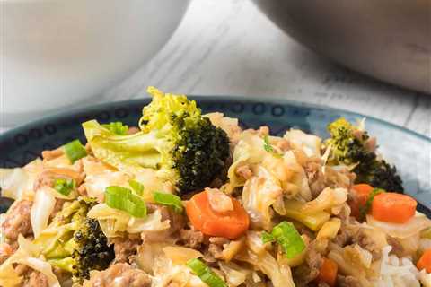 Pork and Cabbage Stir Fry – 30 minute meal