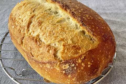 How to make Artisan Sourdough Bread. Detailed instructions from a pro baker.
