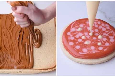 A sugar cookie charcuterie board?? Yeah, we did that.🫢