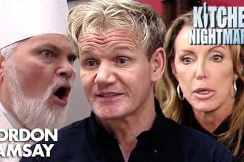 Careless Chef Stuns Gordon | Kitchen Nightmares