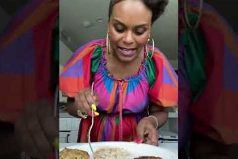 Vegan coconut crab cakes!