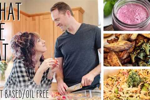 What I Eat In A Day better than TAKEOUT / PLANT BASED + OIL FREE