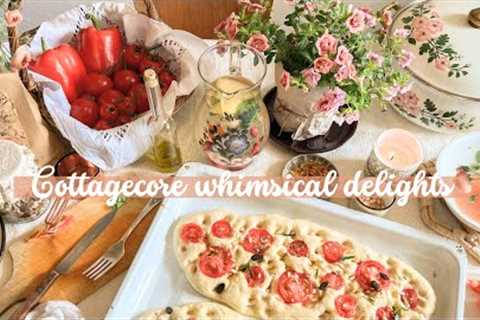 Whispers of Summer 🍒 Vegan Summer Recipe Ideas, Cosy Cottagecore Decor & a Charming Tale