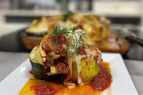 Stuff your belly and Olivia''s summer squash with this recipe