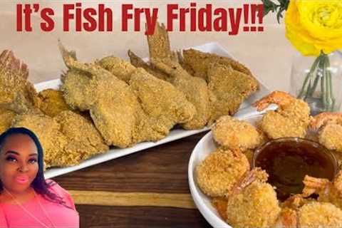 Delicious Fried Fish and Shrimp#food #recipe #cooking #howto
