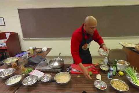 Cooking with Chef Cordell