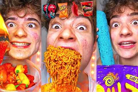 Extreme Spicy Food Tiktok Compilation 7 | @Spizeethegoat