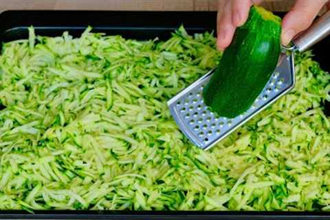 Zucchini has never tasted so good! Easy zucchini recipe! Vegan | ASMR cooking