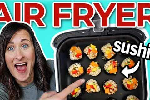 15 Minute HEALTHY Air Fryer Recipes That are SO YUMMY