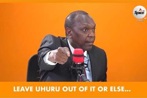 JEREMIAH KIONI: Leave Uhuru Kenyatta Out of It