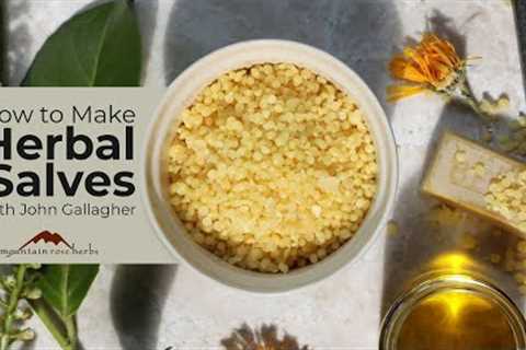 How to Make Herbal Salves with John Gallagher