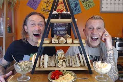 Satdee Night MUKBANG - Pride Party - Afternoon Tea with a TWIST!!