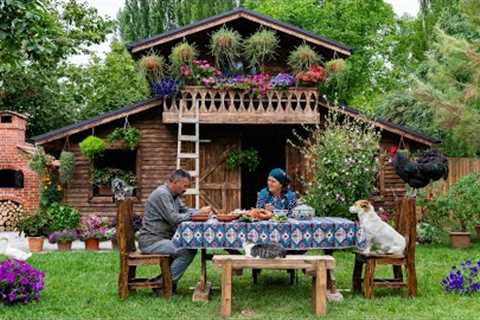 🌾 Village Cooking Adventure: Discover the Delicious Secrets of Turkish Lunch! 🍲