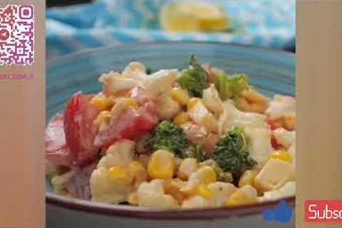 Unrealistically delicious broccoli salad #cooking #recipes #recipes #cooking #recipes #food