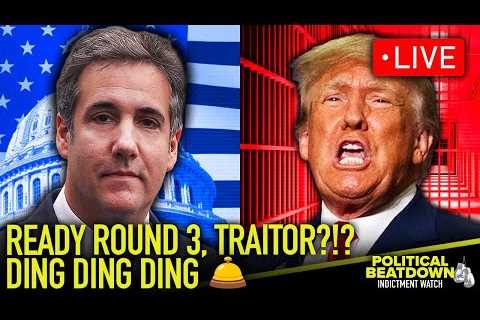 LIVE: Trump KEEPS SPIRALING as MORE INDICTMENTS Loom