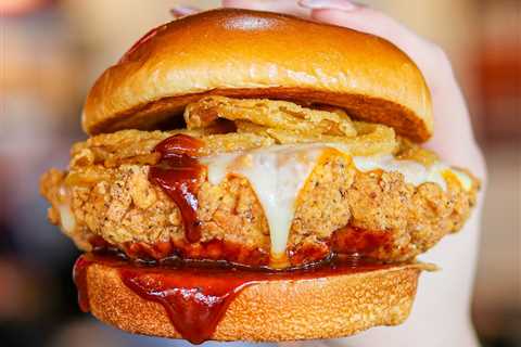 Chicken fast food Houston, TX