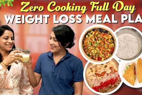 My Full Day Diet Plan (No Cooking) | Stay Fit with Ramya