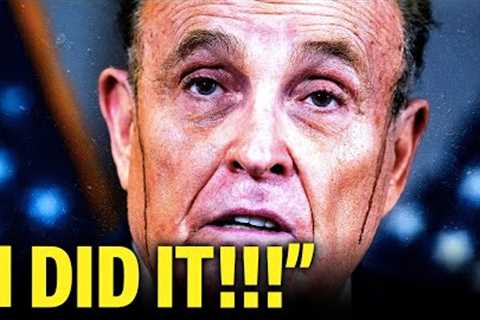 Giuliani GIVES UP with DEVASTATING ADMISSION in Federal Court