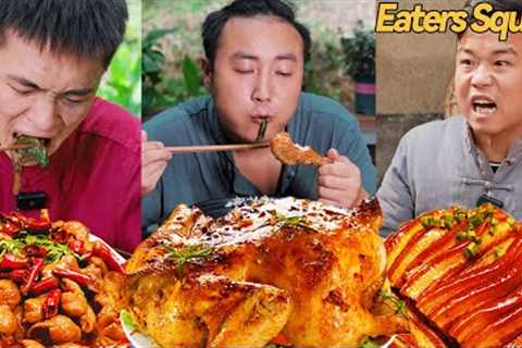 Spicy Chicken Drumsticks丨food blind box丨eating spicy food and funny pranks