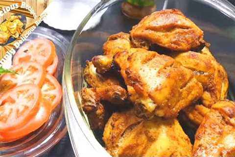 Easy Chicken Roast Recipe | Simple Spicy Chicken Roast | By Simply Delicious Recipes