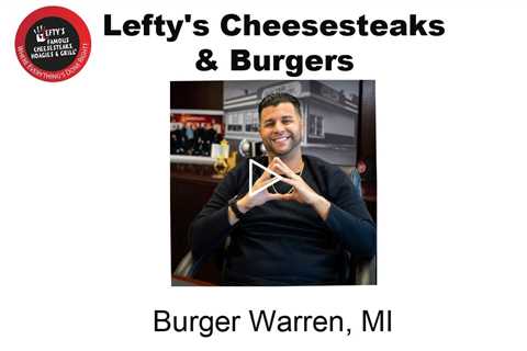Burger Warren, MI - Lefty's Cheesesteaks, Burgers, & Wings
