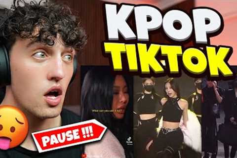 Kpop TikTok Edits That Are Too Spicy 🥵 | REACTION
