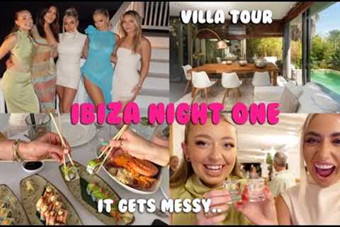 IBIZA with my best friends! It got very MESSY!! Best day ever