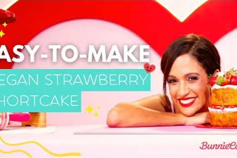 Desserts that I missed being vegan: Strawberry Shortcake Recipe - A Sweet and Healthy Vegan Dessert