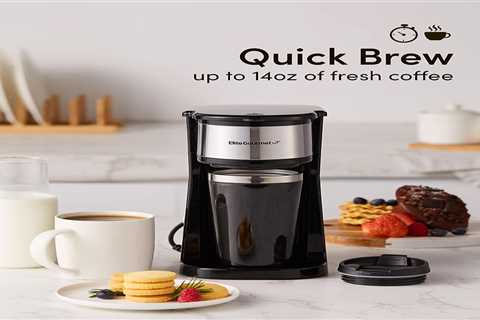 Elite Gourmet EHC112 Coffee Maker Review