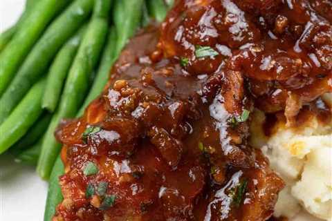 Slow Cooker Chicken Thighs