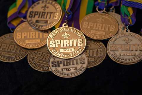 Announcing the Winners of the 2023 New Orleans Spirits Competition