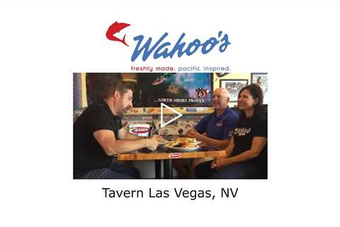 Tavern Las Vegas NV - Wahoo's Tacos - 24/7 Beach Bar Tavern & Gaming Cantina