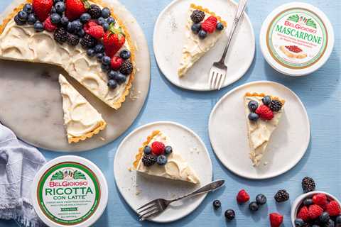 Mascarpone-Ricotta Tart