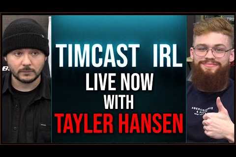 Timcast IRL - Biden DOJ CHARGES TRUMP With CONSPIRACY Over 2020 Election Claims w/Tayler Hansen