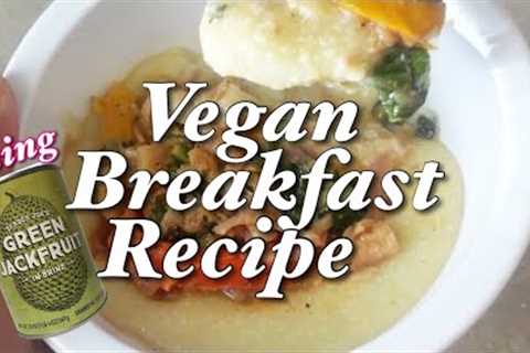 Vegan breakfast recipe the WHOLE HOUSE will LOVE! | Vegan recipe for beginners
