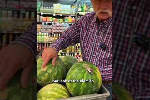 How to Pick the Perfect Watermelon