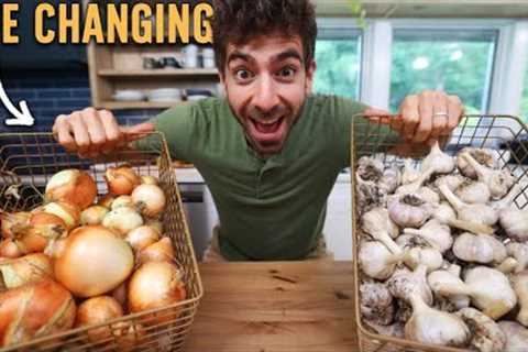 Why I'm Never Buying Onions and Garlic Again...