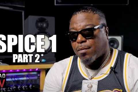 Spice 1 on Ice Cube Claiming No Vaseline Was Better Than 2Pac''s Hit Em Up (Part 2)
