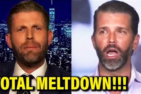 Trump’s Adult Kids have MAJOR MELTDOWN During Latest Interviews