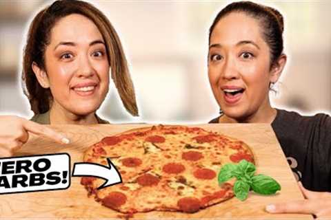 Everyone''s Talking About This New Zero Carb Pizza Crust!