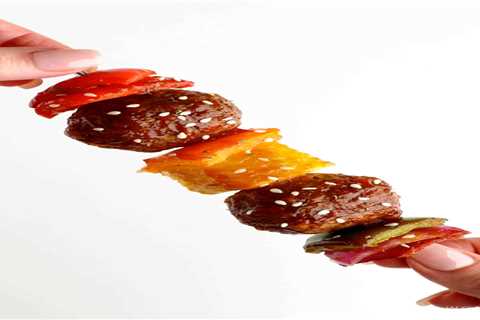 Sweet Sour Vegan Kabob Recipe {Baked or Grilled Veggie Skewers}