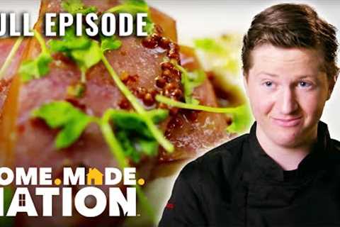 Kid Cooking Prodigies Create a Foodie''s Dream Meal (S2, E9) | Man vs. Child | Full Episode
