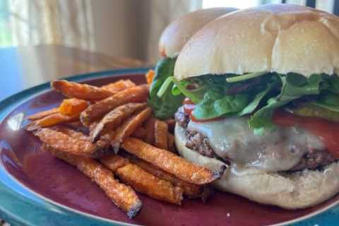 Sourdough hamburger buns
