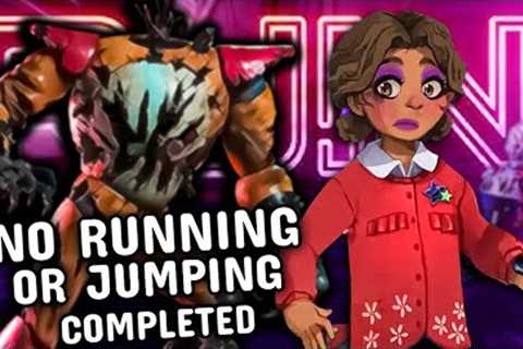 NO RUNNING OR JUMPING COMPLETED - FNAF SB RUIN