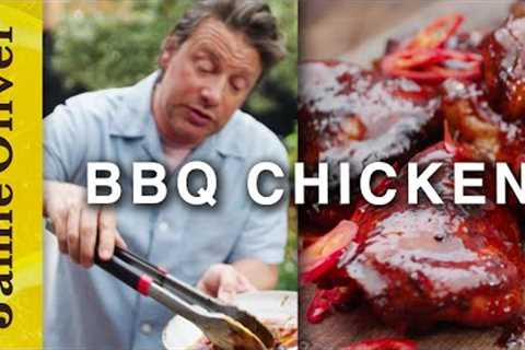 How to Cook Delicious BBQ Chicken | Jamie Oliver