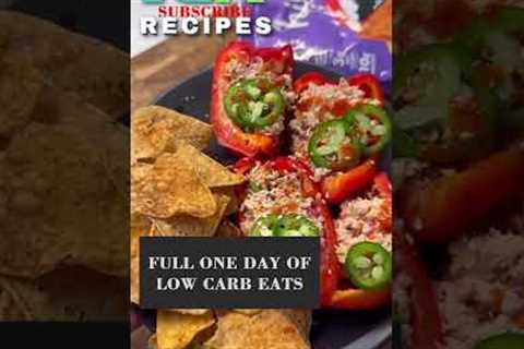 Full Day of Eating Low Carb | One Day Keto!